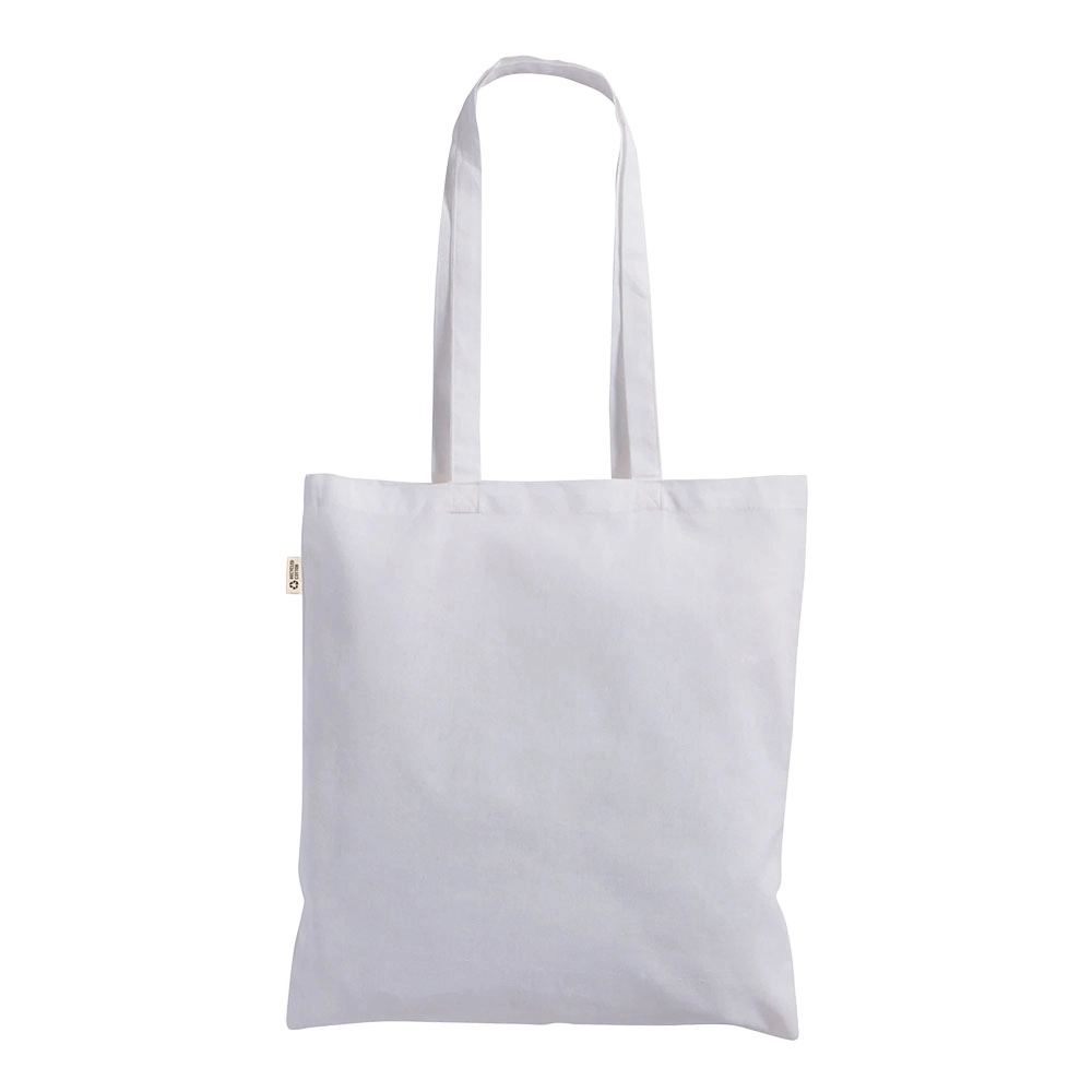 Immagine Borsa shopper a tinta unita in cotone riciclato da 280 g/m2