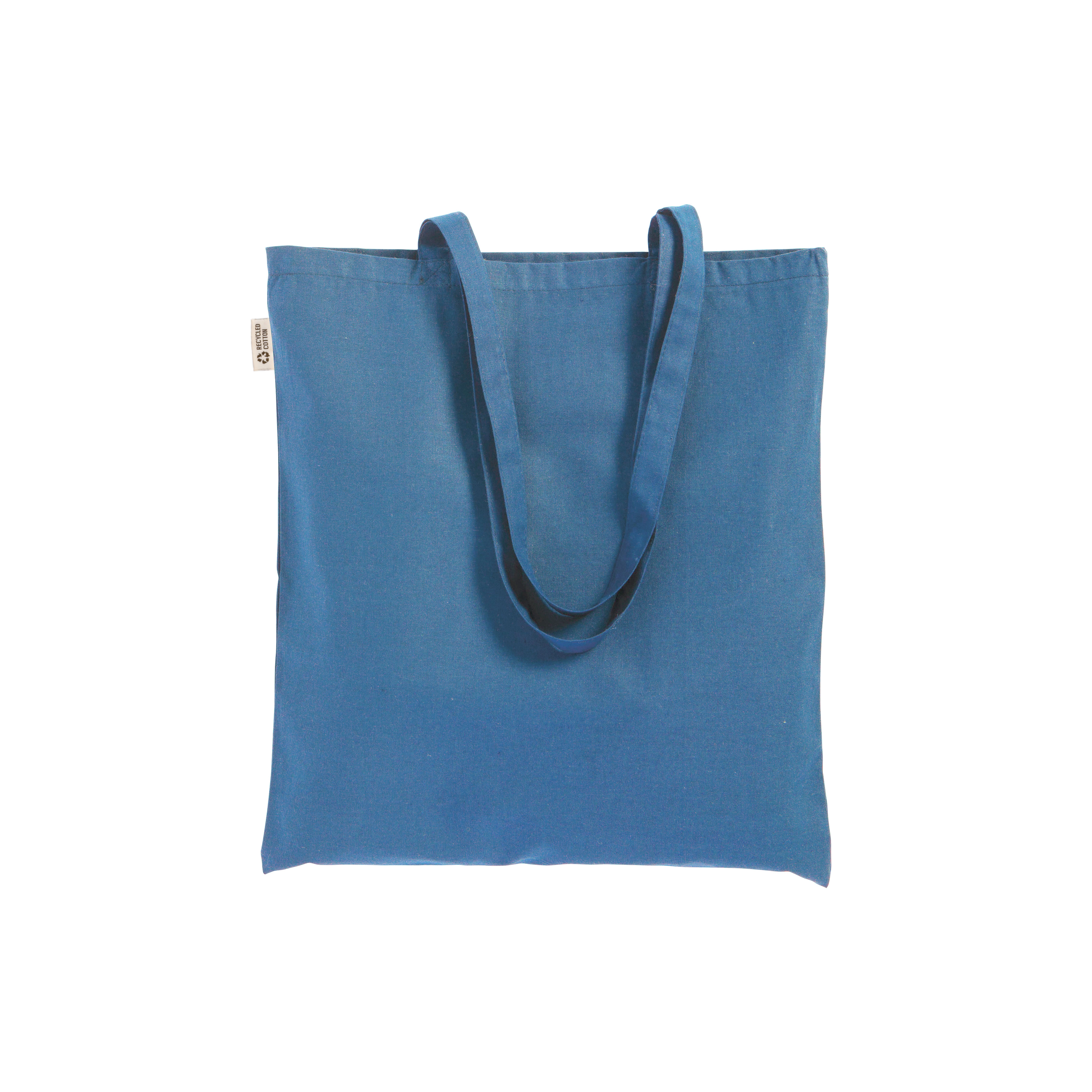 Immagine Borsa shopper a tinta unita in cotone riciclato da 280 g/m2
