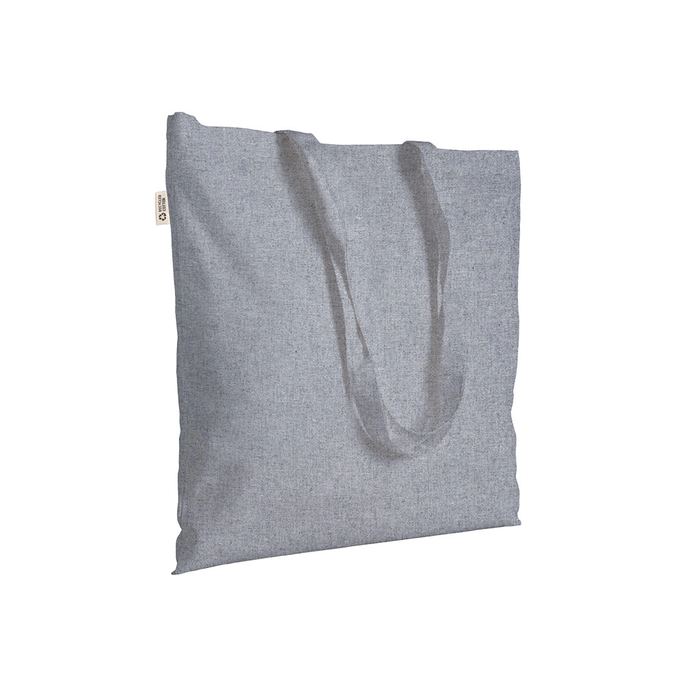 Immagine Borsa shopper a tinta unita in cotone riciclato da 280 g/m2
