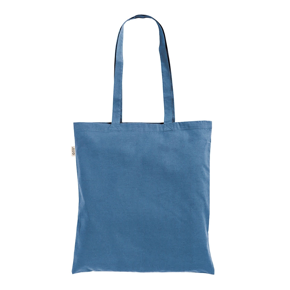 Immagine Borsa shopper a tinta unita in cotone riciclato da 280 g/m2