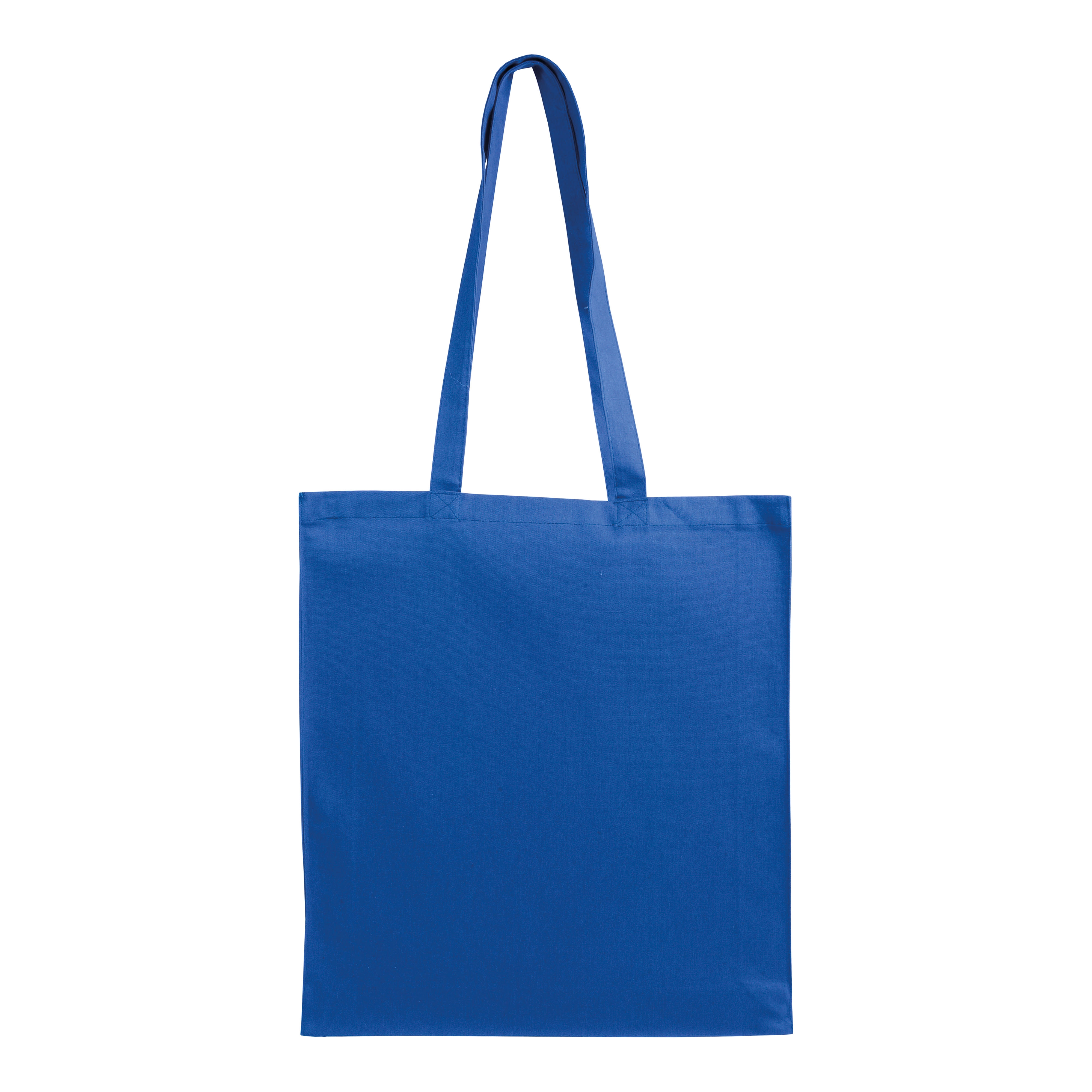 Immagine Borsa shopper a tinta unita in cotone riciclato da 280 g/m2