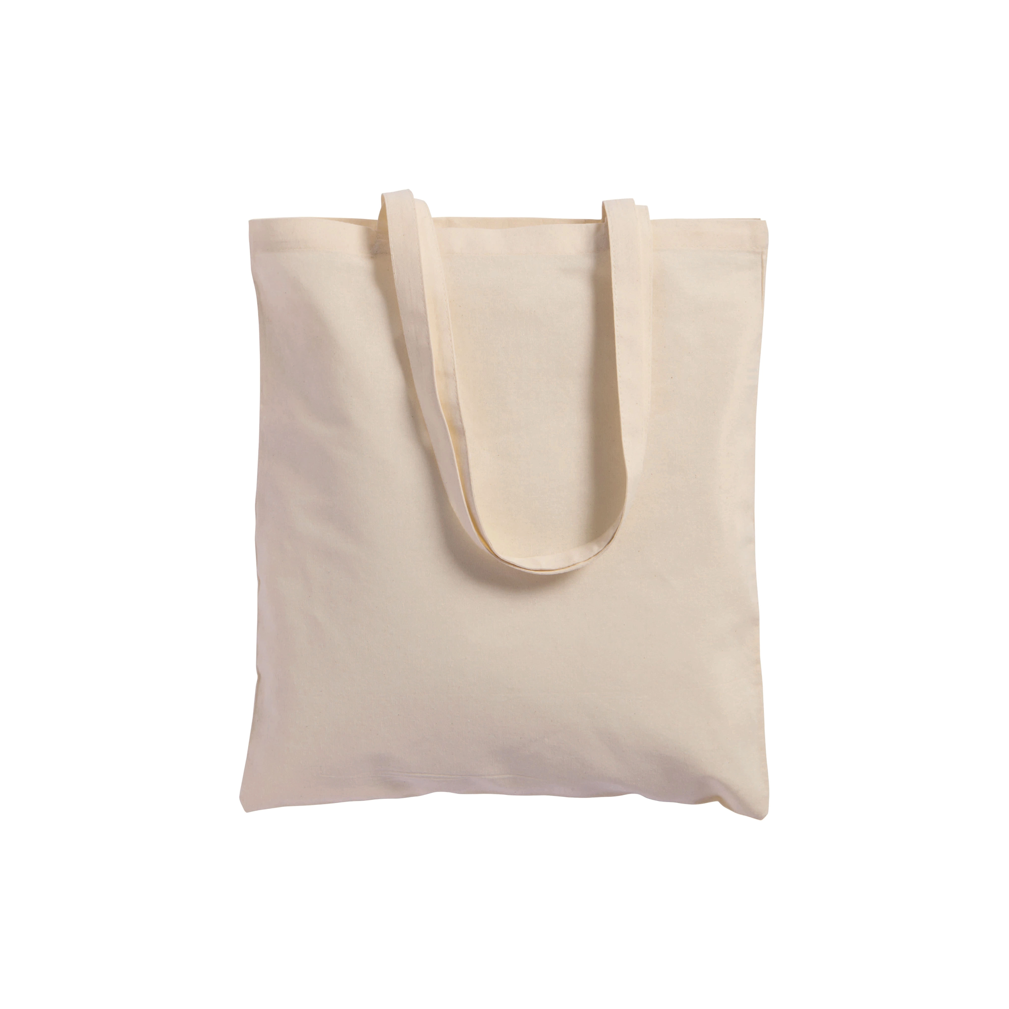 Immagine Borsa shopper a tinta unita in cotone riciclato da 280 g/m2