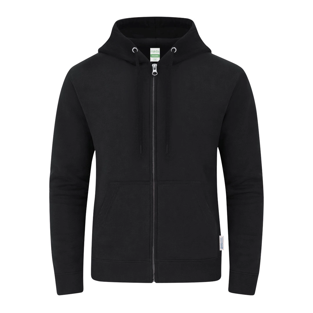 Immagine Felpa con Cappuccio Adulto + Zip Walder