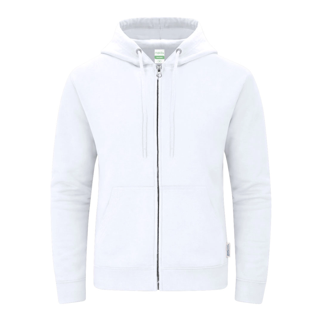 Immagine Felpa con Cappuccio Adulto + Zip Walder