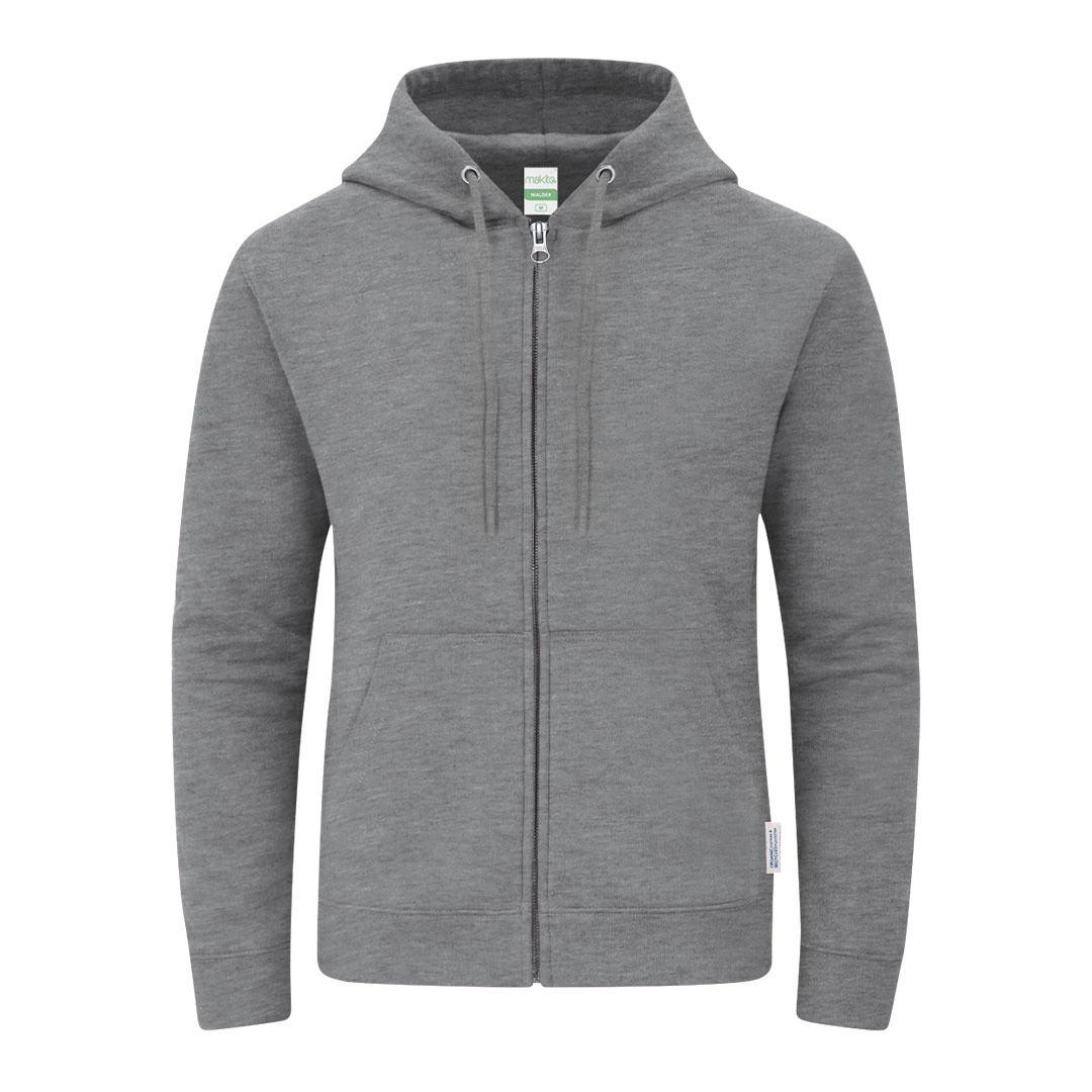 Immagine Felpa con Cappuccio Adulto + Zip Walder