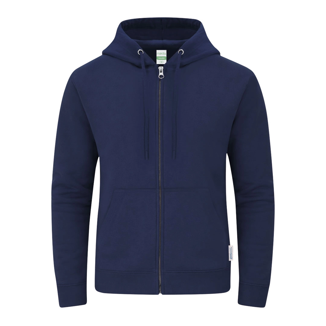 Immagine Felpa con Cappuccio Adulto + Zip Walder