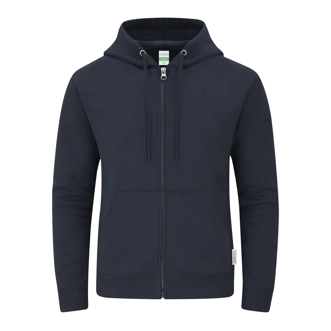 Immagine Felpa con Cappuccio Adulto + Zip Walder