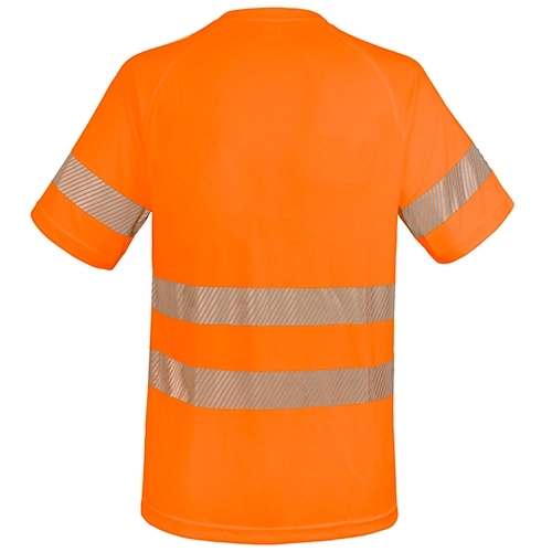Immagine T-SHIRT CON TASCHINO E BANDE RIFLETTENTI ELASTICHE “ELÁST”