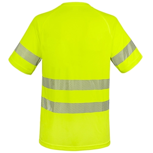 Immagine T-SHIRT CON TASCHINO E BANDE RIFLETTENTI ELASTICHE “ELAST”