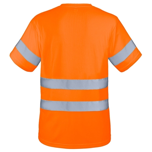 Immagine T-SHIRT CON TASCHINO E BANDE RIFLETTENTI 