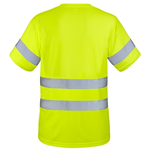 Immagine T-SHIRT CON TASCHINO E BANDE RIFLETTENTI 