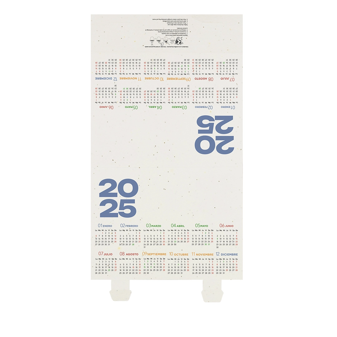 Immagine Calendario da Tavolo di Semi Koryo