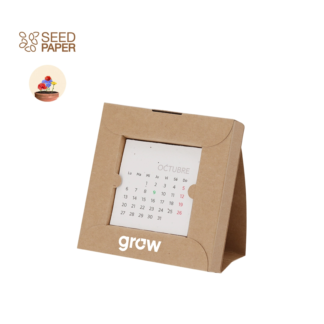 Immagine Calendario da Tavolo di Semi Krily