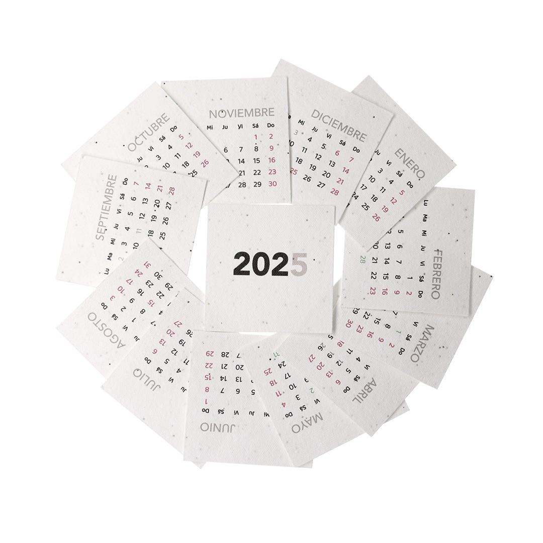 Immagine Calendario da Tavolo di Semi Krily