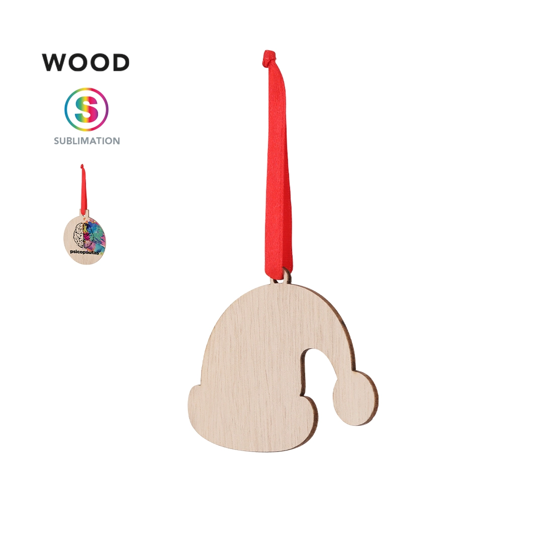 Immagine Decorazione Natalizia Sublimazione Clixar