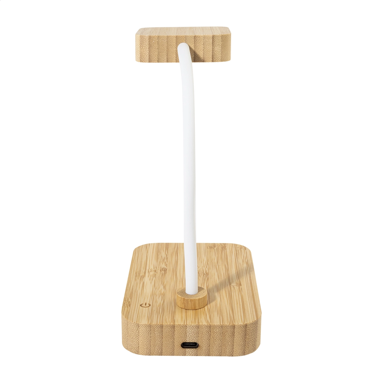 Immagine VoltGlow Lampada da tavolo con caricatore wireless
