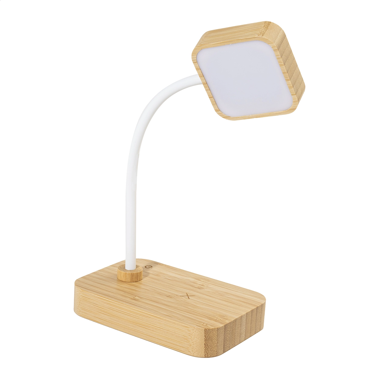 Immagine VoltGlow Lampada da tavolo con caricatore wireless