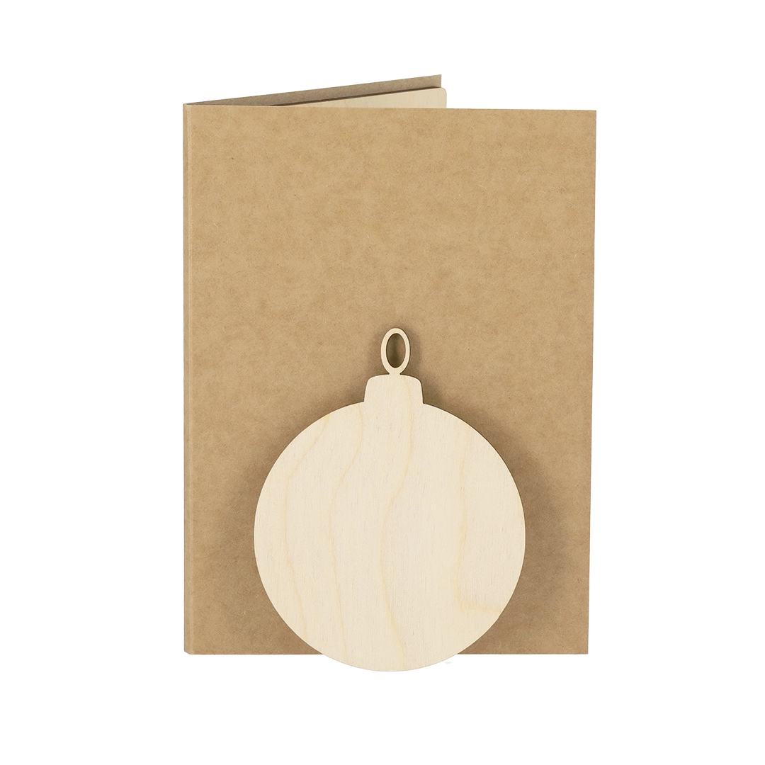 Immagine Cartolina Decorazione Natalizia Astrox