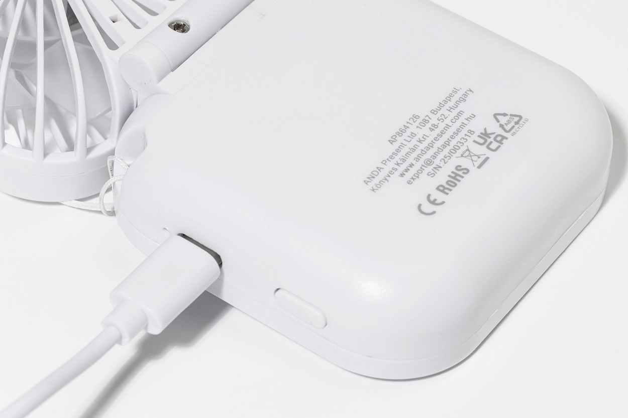 Immagine Aerofold Ventilatore portatile ricaricabile in RABS