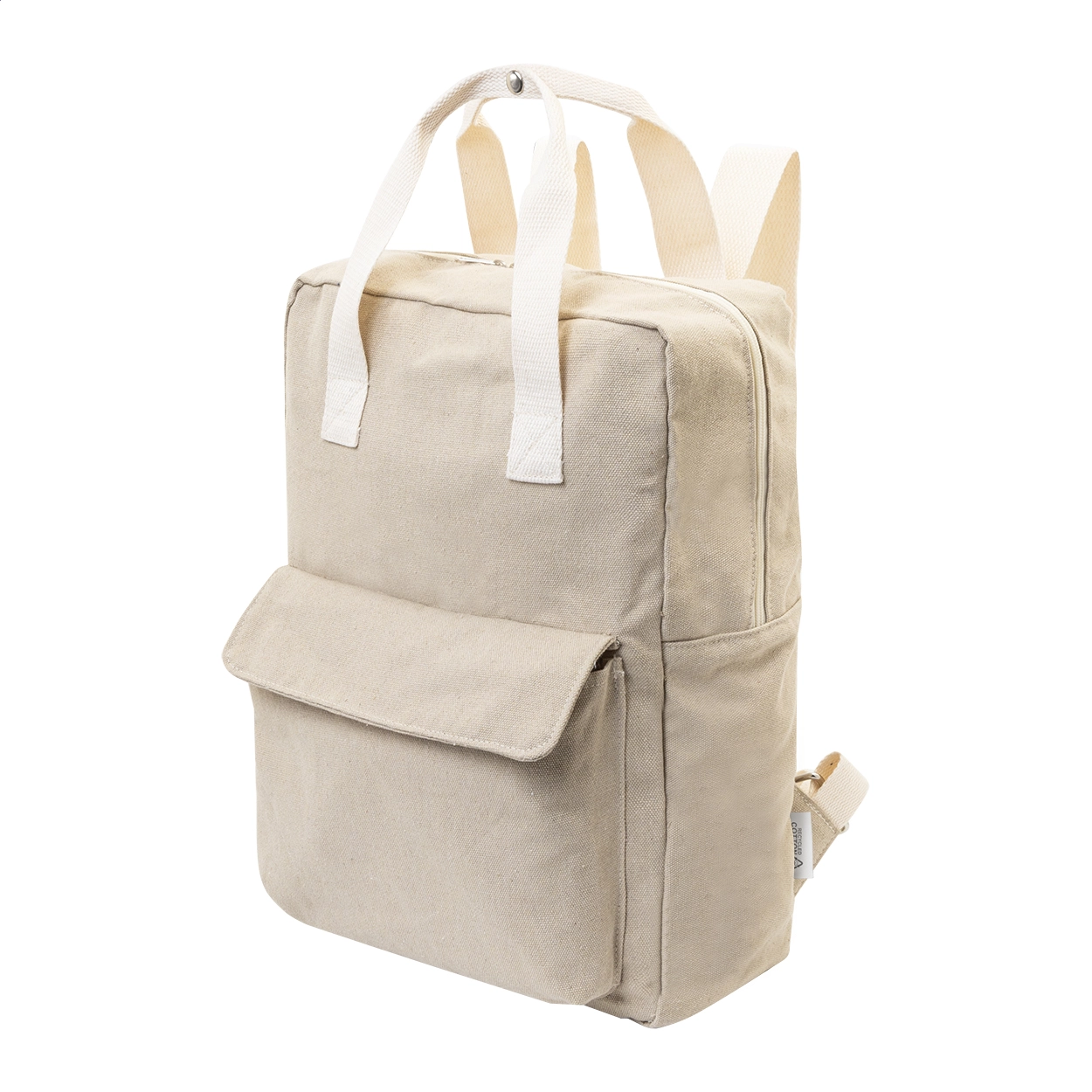 Immagine Rekan Back Zaino in canvas riciclato