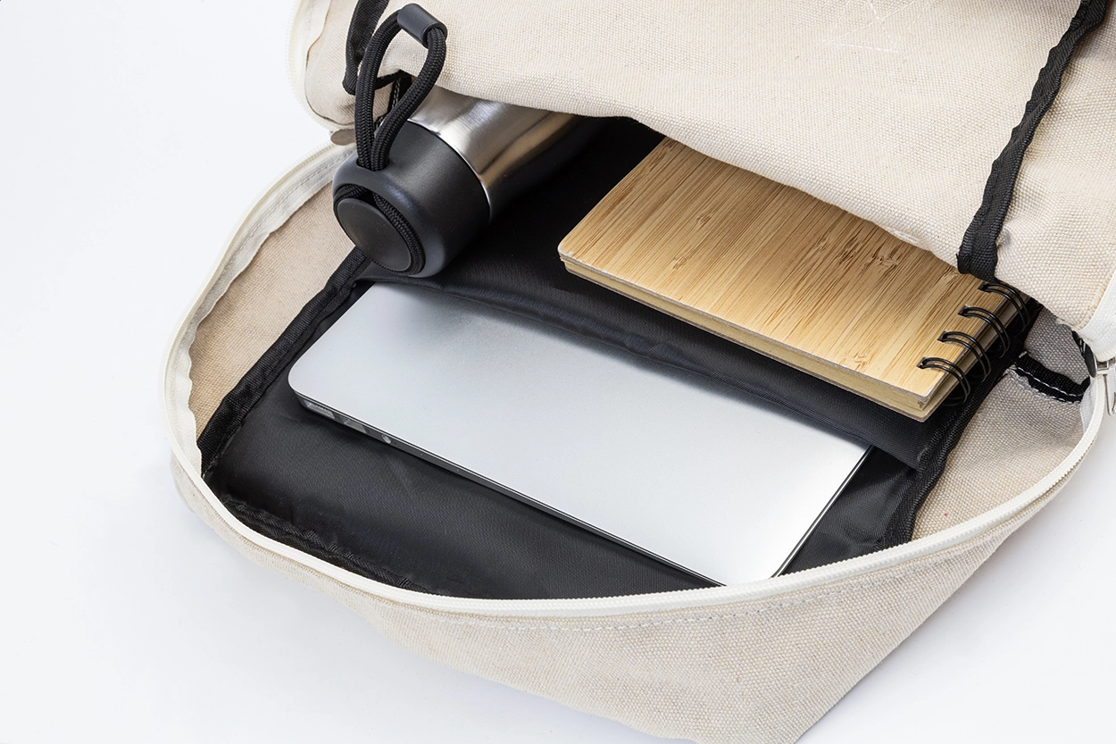 Immagine Rekan Back Zaino in canvas riciclato