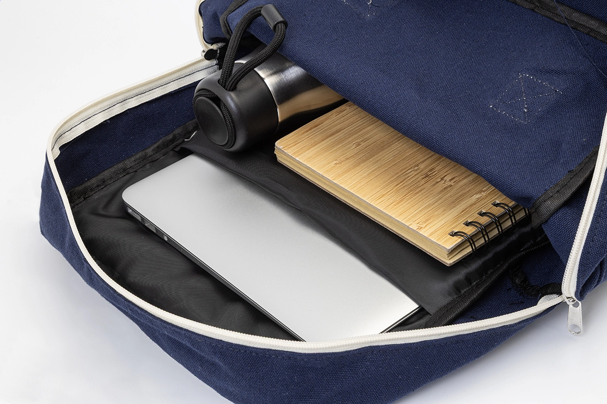 Immagine Rekan Back Zaino in canvas riciclato