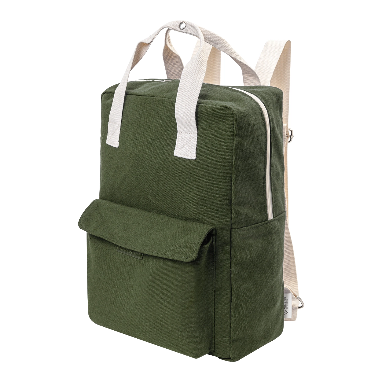 Immagine Rekan Back Zaino in canvas riciclato