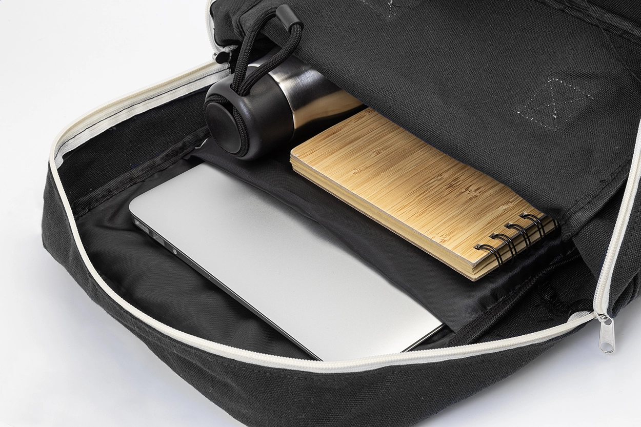 Immagine Rekan Back Zaino in canvas riciclato