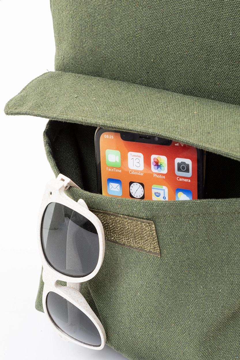 Immagine Rekan Back Zaino in canvas riciclato