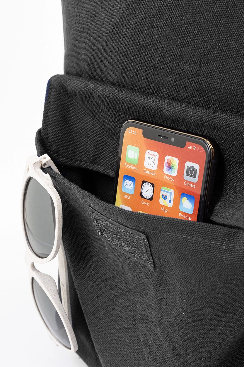 Immagine Rekan Back Zaino in canvas riciclato