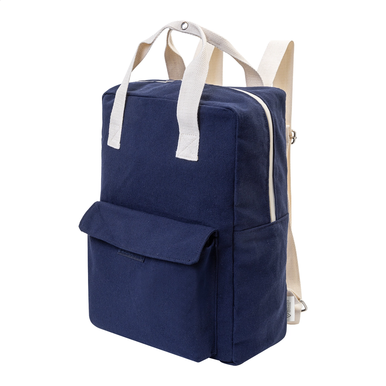 Immagine Rekan Back Zaino in canvas riciclato