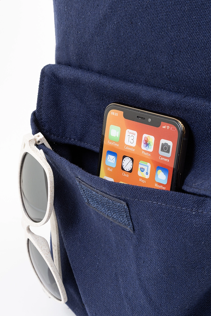 Immagine Rekan Back Zaino in canvas riciclato