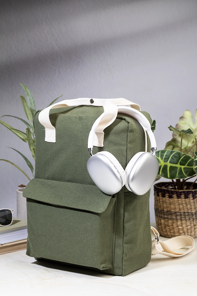 Immagine Rekan Back Zaino in canvas riciclato