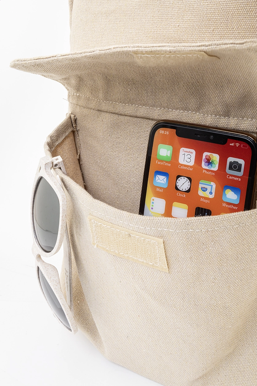 Immagine Rekan Back Zaino in canvas riciclato