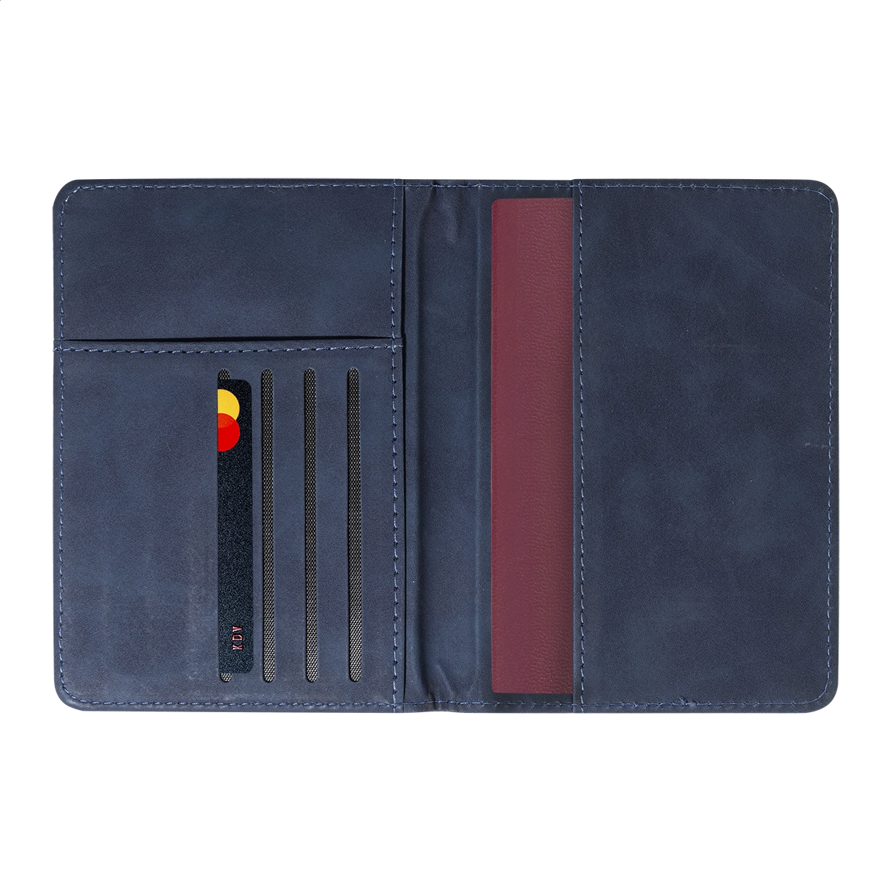 Immagine TwinPass Set porta passaporto e etichetta bagaglio in RPU