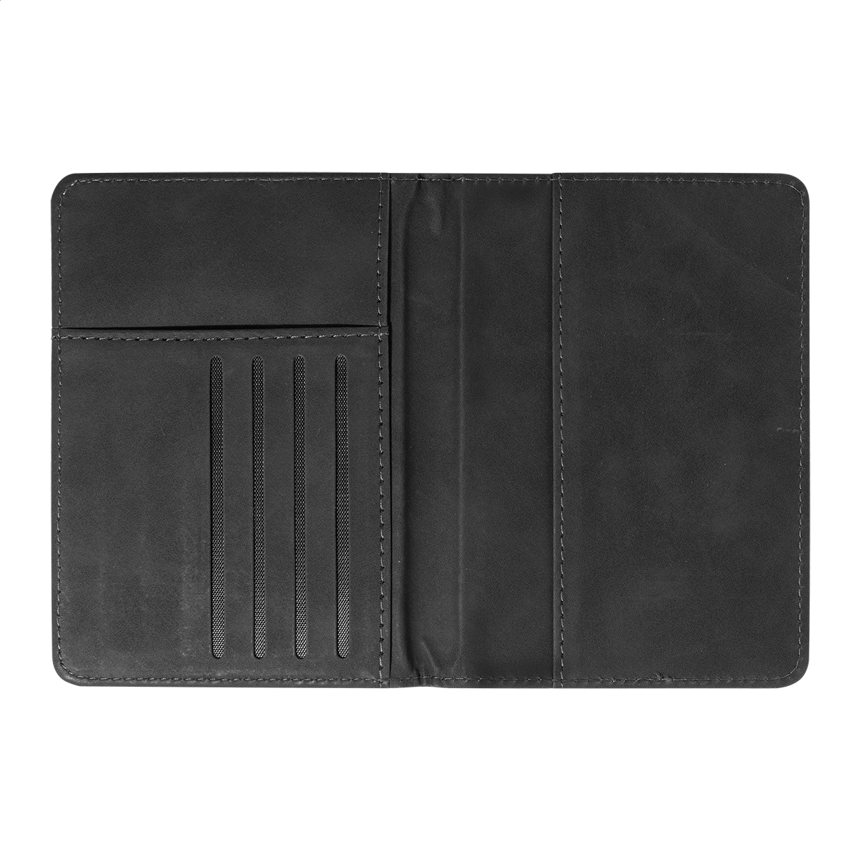 Immagine TwinPass Set porta passaporto e etichetta bagaglio in RPU