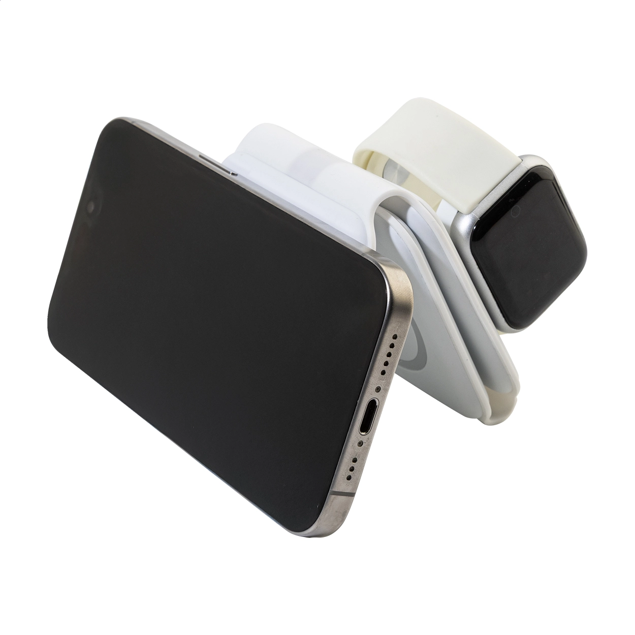 Immagine FolCharge Caricabatterie wireless in RABS 3in1