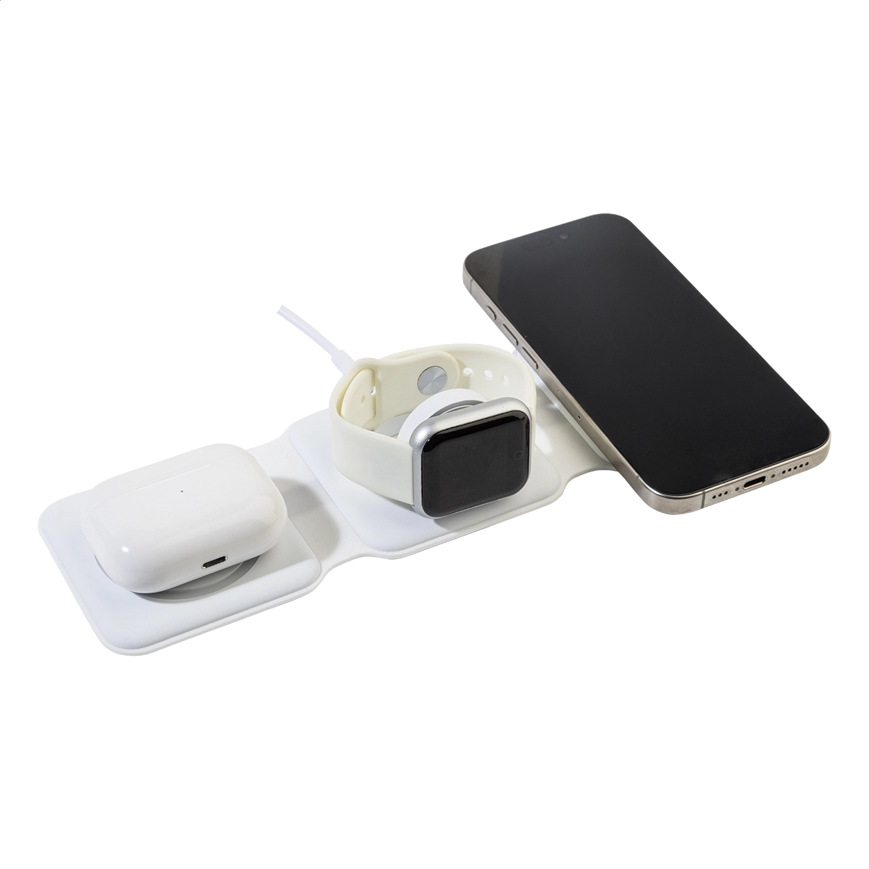 Immagine FolCharge Caricabatterie wireless in RABS 3in1
