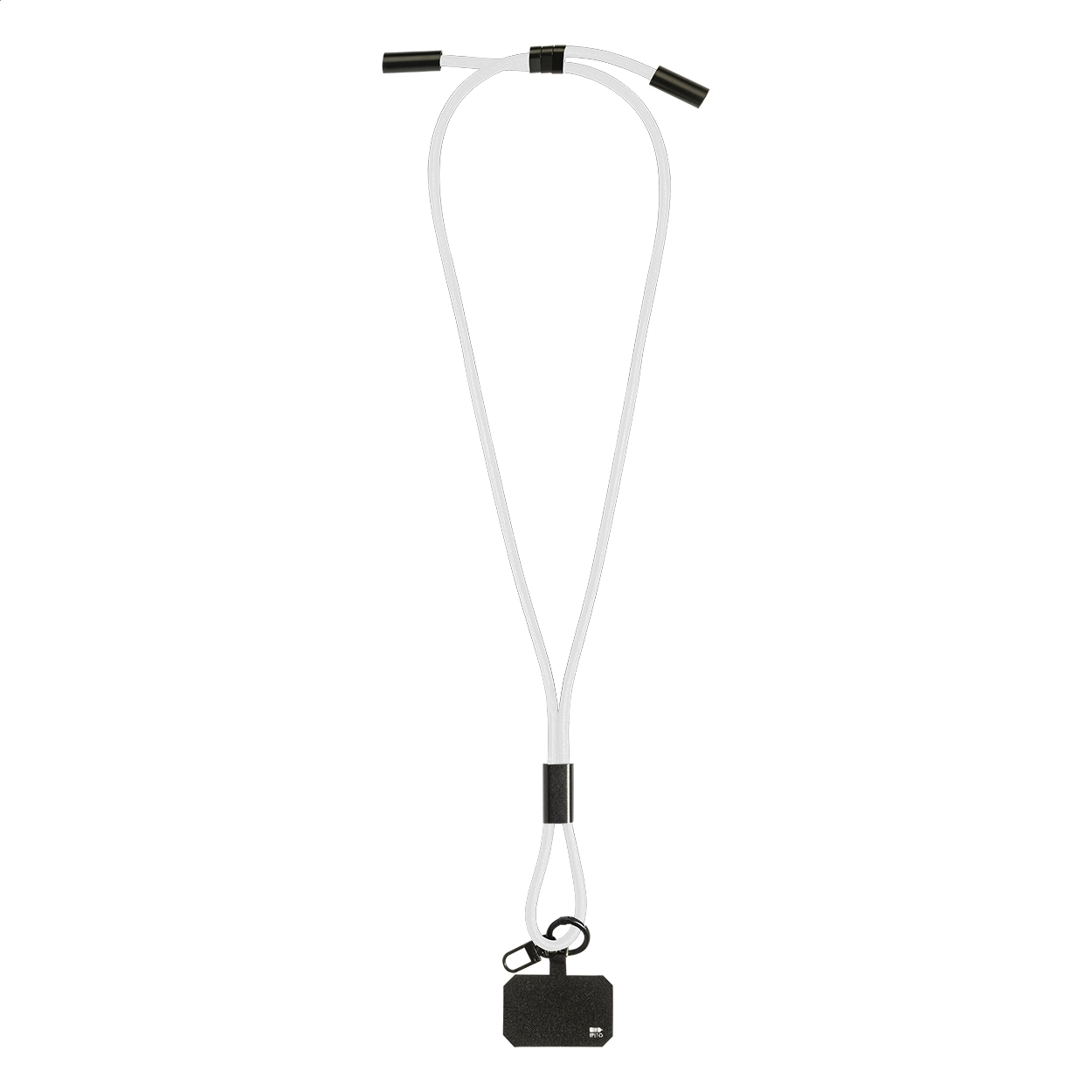 Immagine HolCharge Cavo da 60 W con lanyard portacellulare in RPET