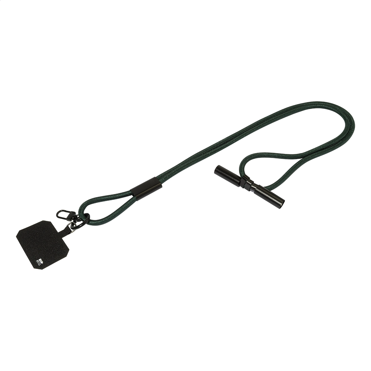 Immagine HolCharge Cavo da 60 W con lanyard portacellulare in RPET
