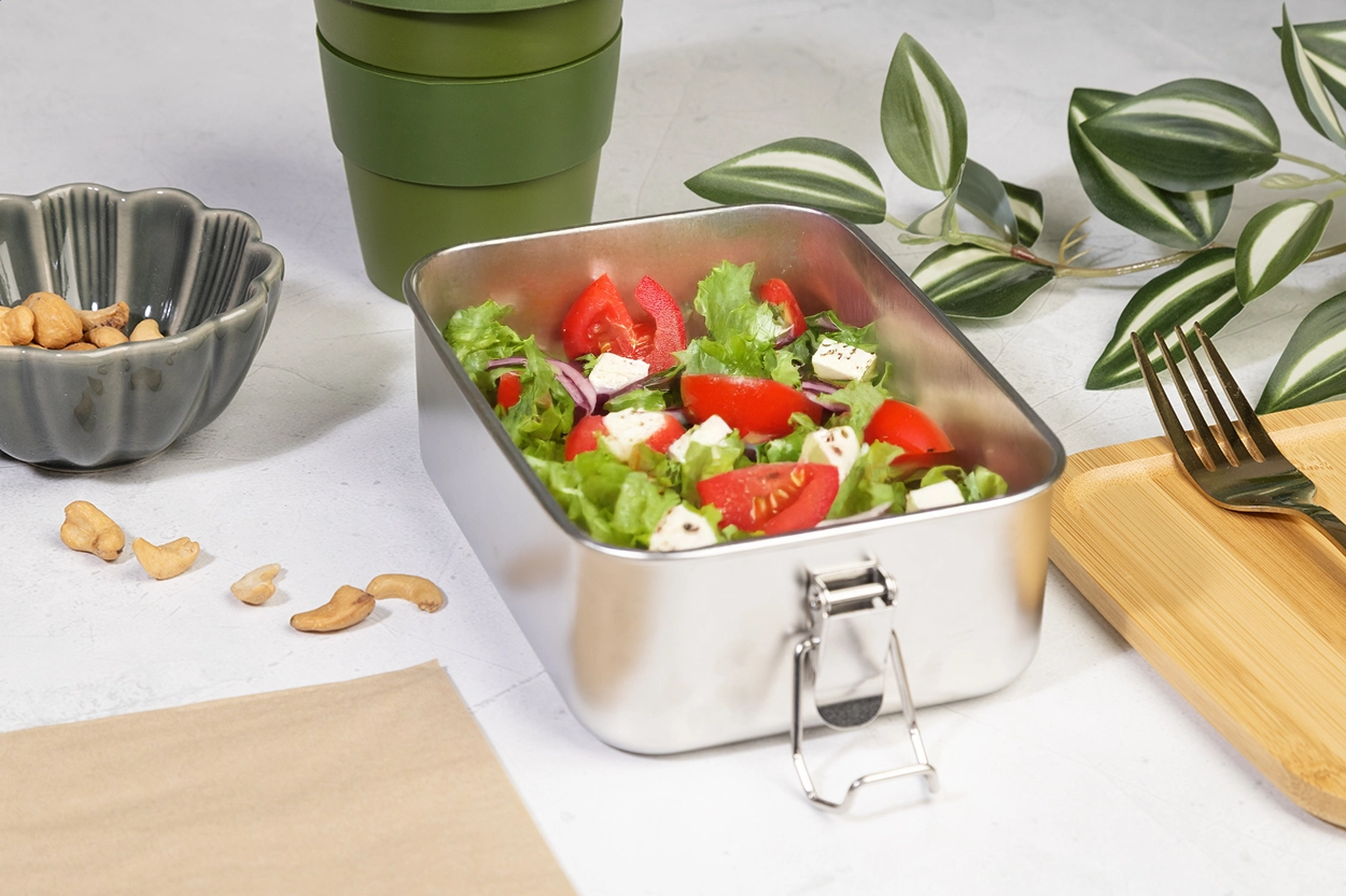 Immagine Motetsu Contenitore per il pranzo in acciaio riciclato