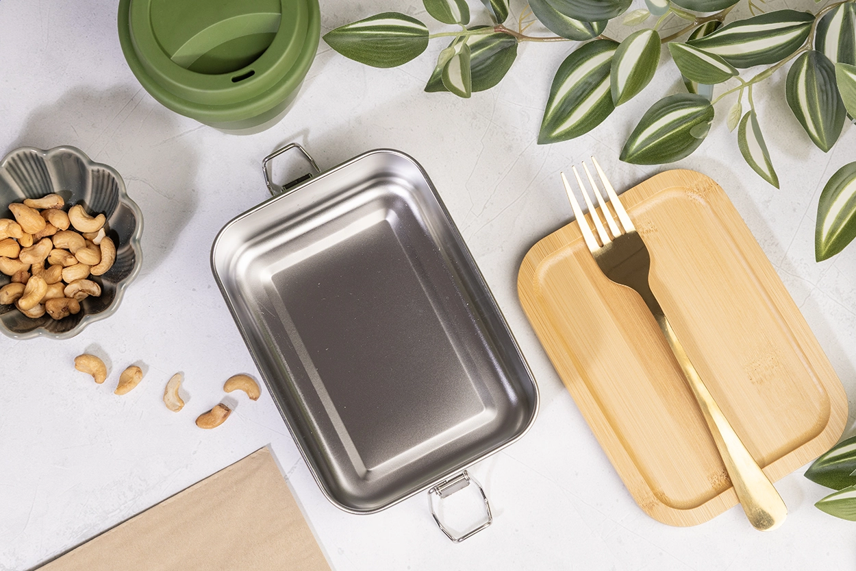 Immagine Motetsu Contenitore per il pranzo in acciaio riciclato