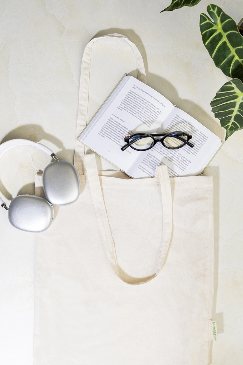 Immagine Totepex Shopper in cotone riciclato