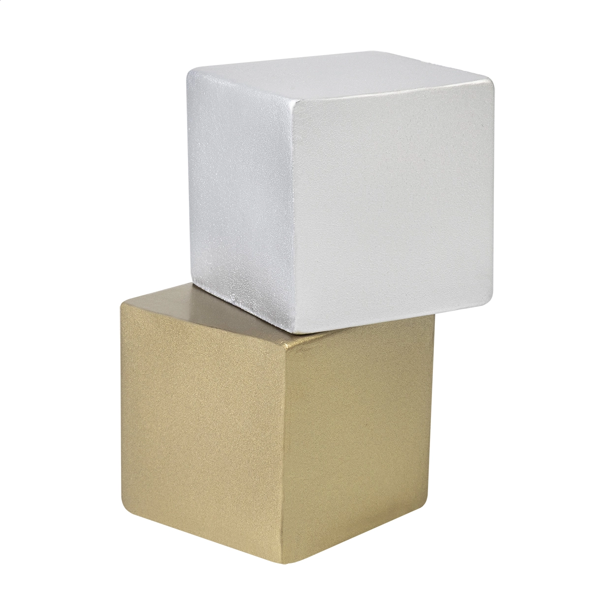 Immagine Cubix Shine Cubo antistress metallizzato