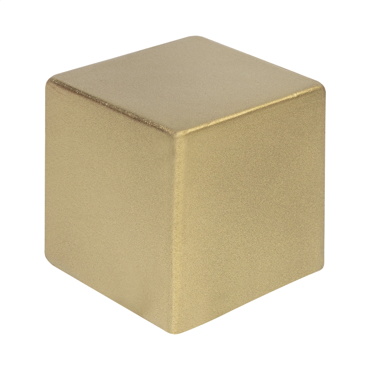 Immagine Cubix Shine Cubo antistress metallizzato