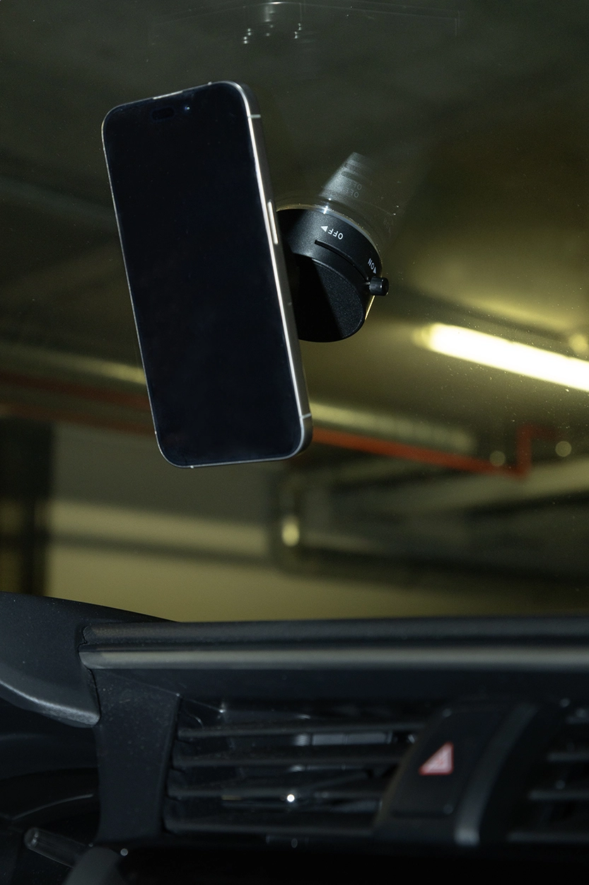 Immagine RaboMag Supporto porta cellulare in RABS per auto