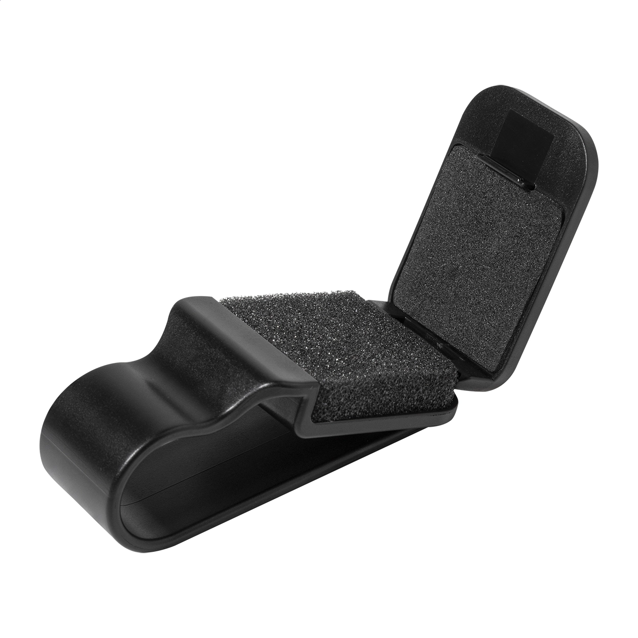 Immagine ShadeSnap Supporto portaocchiali in RABS per visiera parasole auto