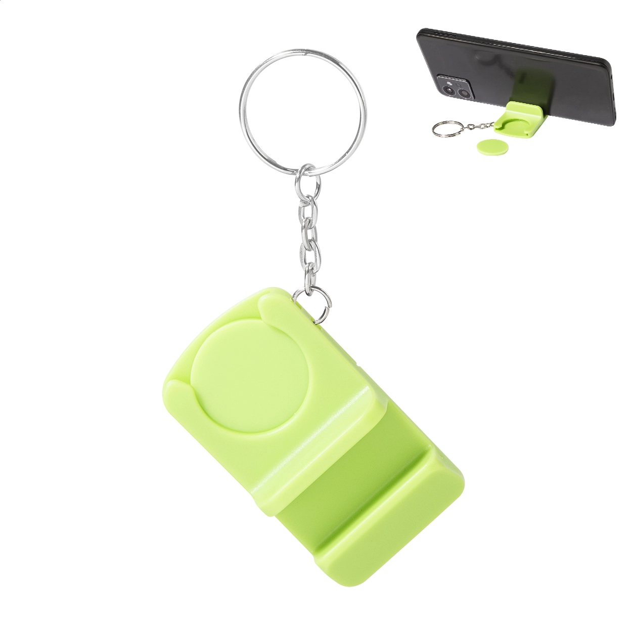 Immagine Hoken Portachiavi con gettone in RABS per carrello