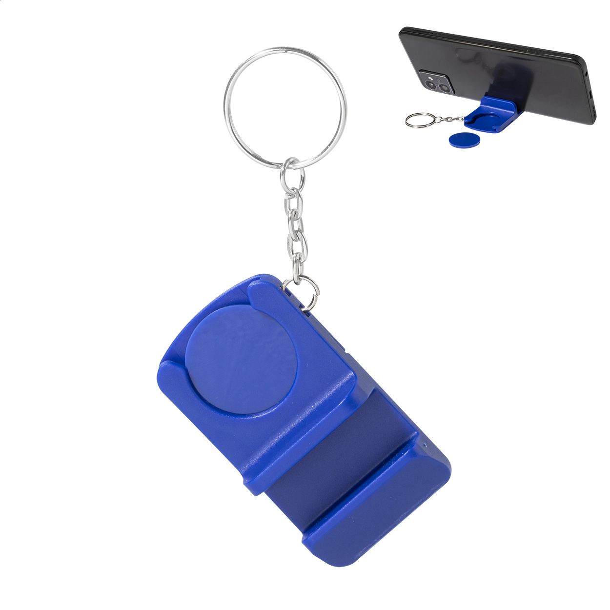 Immagine Hoken Portachiavi con gettone in RABS per carrello