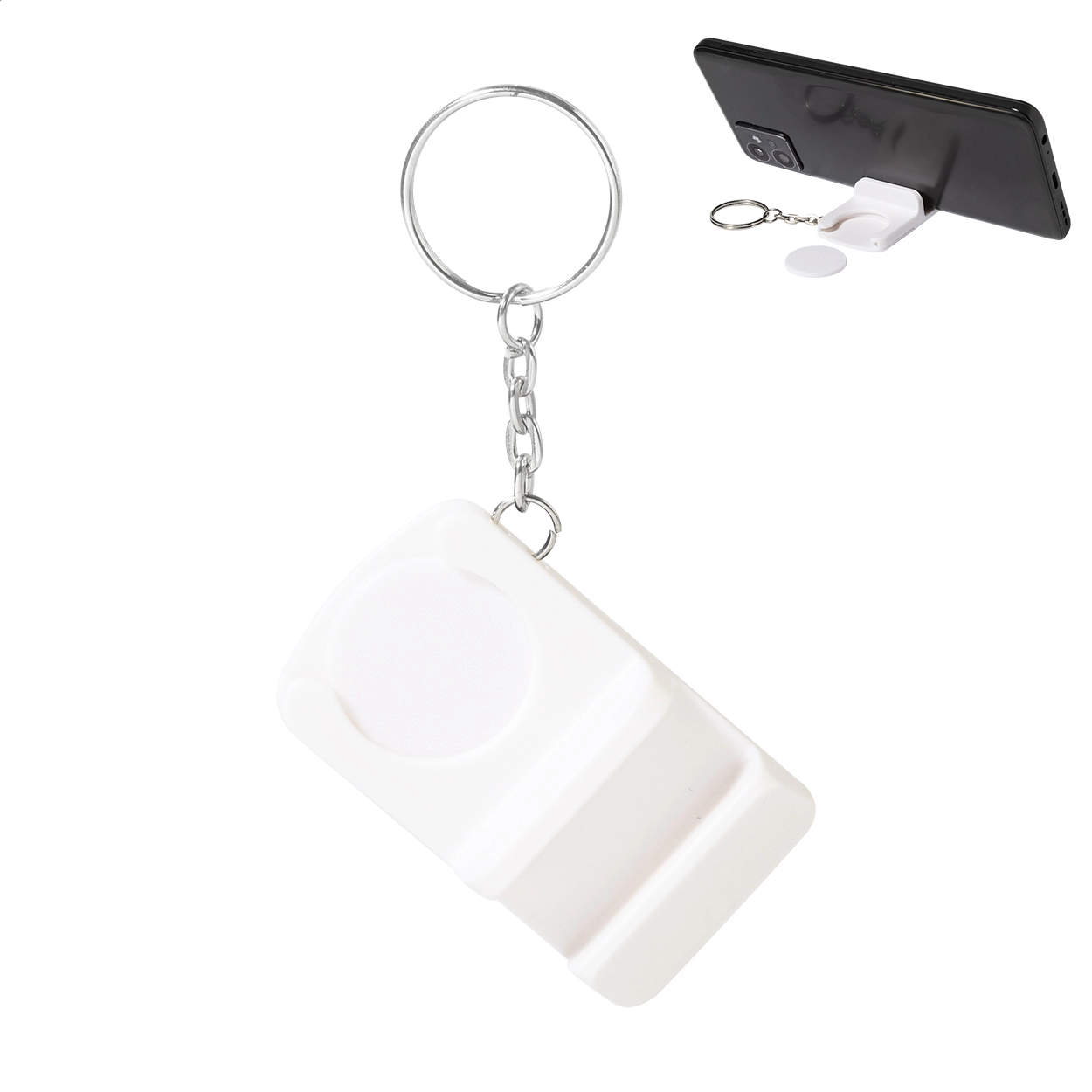 Immagine Hoken Portachiavi con gettone in RABS per carrello